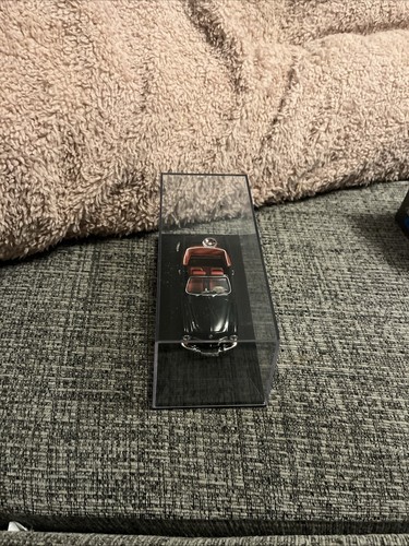 Minichamps 1:43 Pauls Model Art Karmann Ghia Cabriolet LHD Black NEW - Picture 3 of 9
