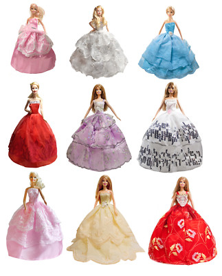 handmade doll dresses
