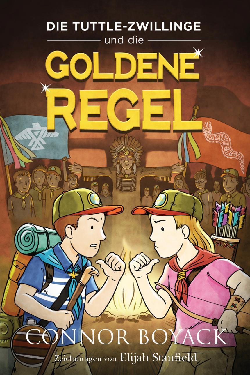 Thumbnail - Connor Boyack Die Tuttle-zwillinge Und Die Goldene Regel 9781943521425
