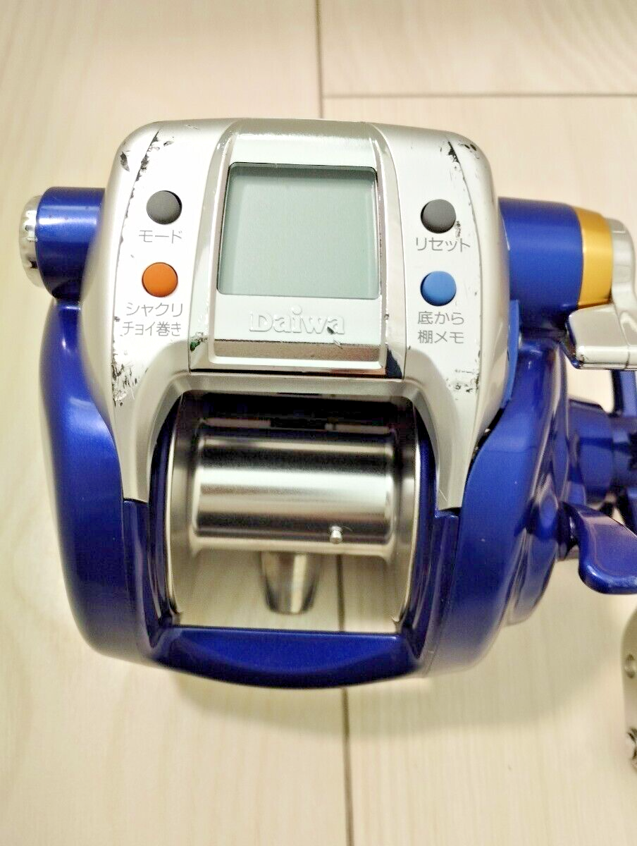 Daiwa HYPER TANACOM 600 Fe Electric Reel Big Game Saltwater Daiwa HYPER TANACOM 600 Fe Electric Reel Big Game Saltwater