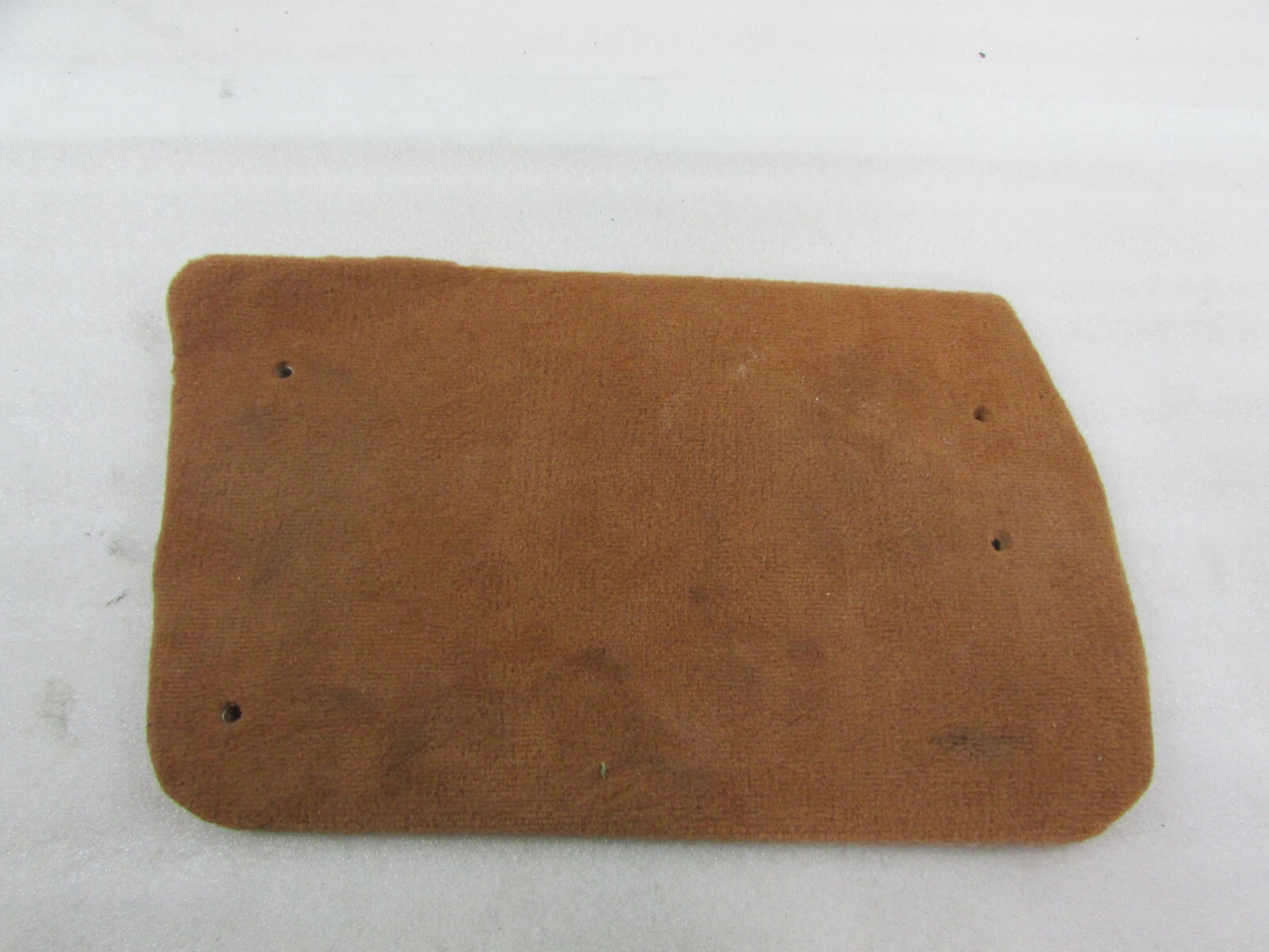 Ferrari California, RH, Right Foot Rest Access Panel, Tan, Used, P/N 83133500