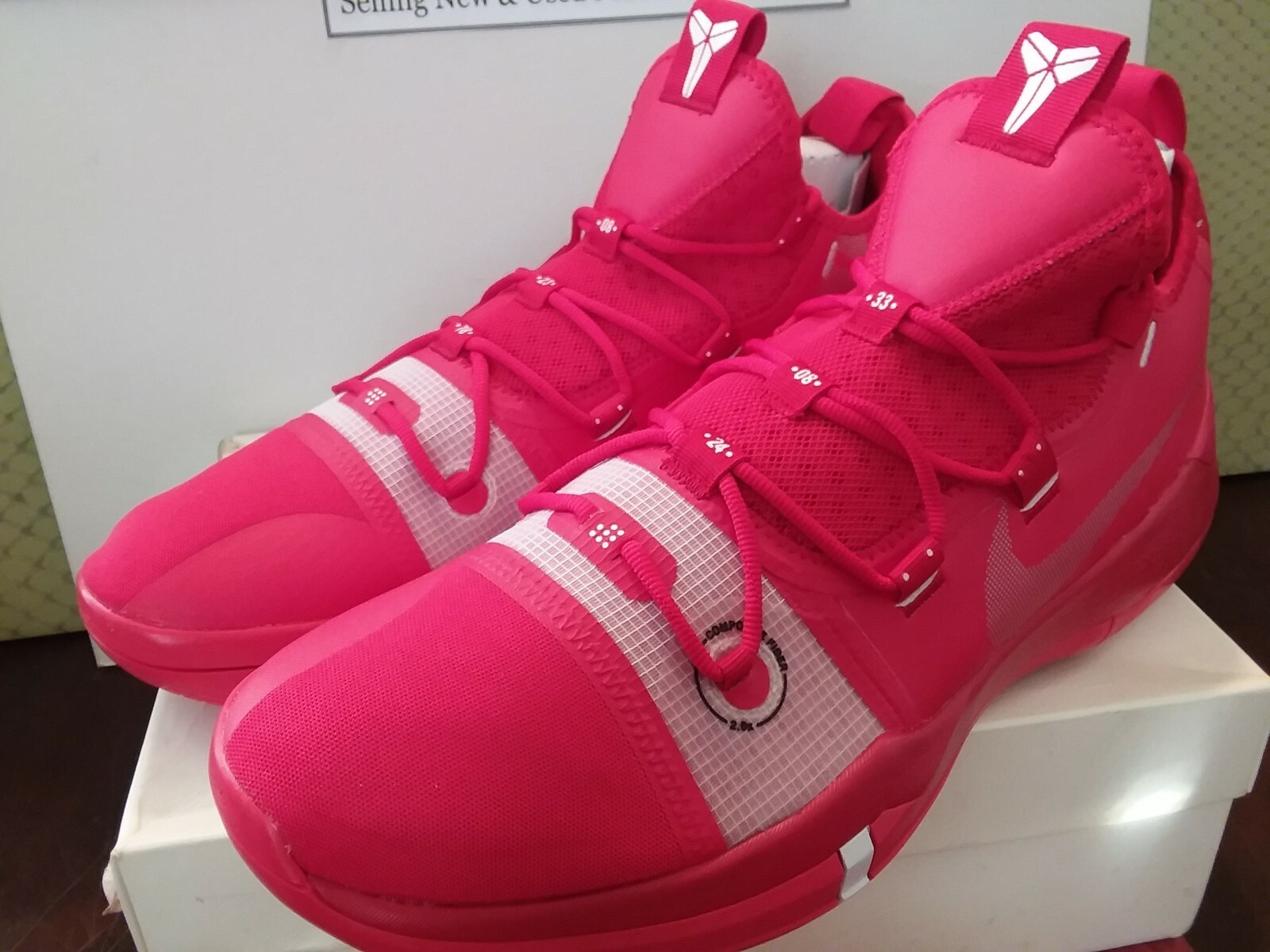 Size 16 - Nike Kobe A.D. Exodus Red for 