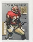 HOWARD DINKINS FLORIDA STATE SEMINOLES    AUTOGRAPHED CARD
