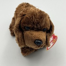 TY Beanie Baby - SEADOG the Newfoundland Dog 6 inch - MWMTs Stuffed Animal Toy