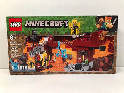 lego minecraft the blaze bridge