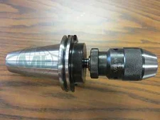 CME/HARVEST 5/8" KEYLESS DRILL CHUCK W. CAT50 ARBOR CNC TOOLING heavy duty-NEW
