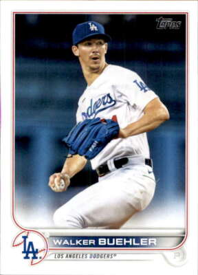 2022 Topps #438 Walker Buehler NM-MT Dodgers ID:43986 | eBay
