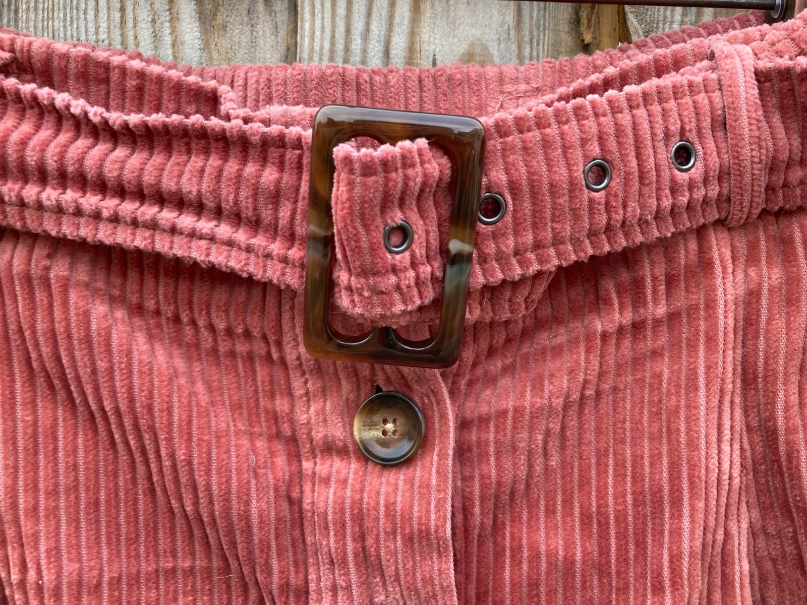 WOMENS MARKS & SPENCERS CORD SKIRT KNEE LENGTH WAIST … Gem