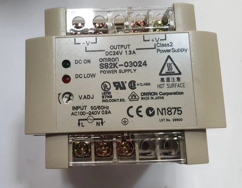 OMRON S82K-03024 Switching Power Supply (R6S1.6B1)