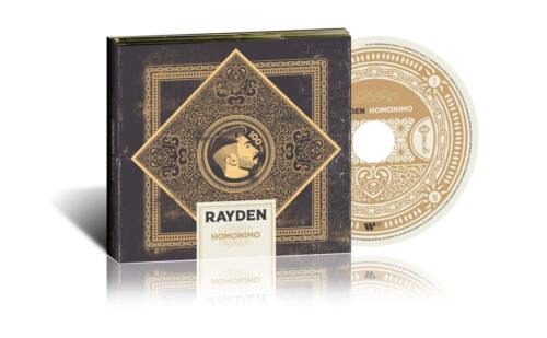 Rayden Rayden - Homónimo (Cd) (CD) - Afbeelding 1 van 2
