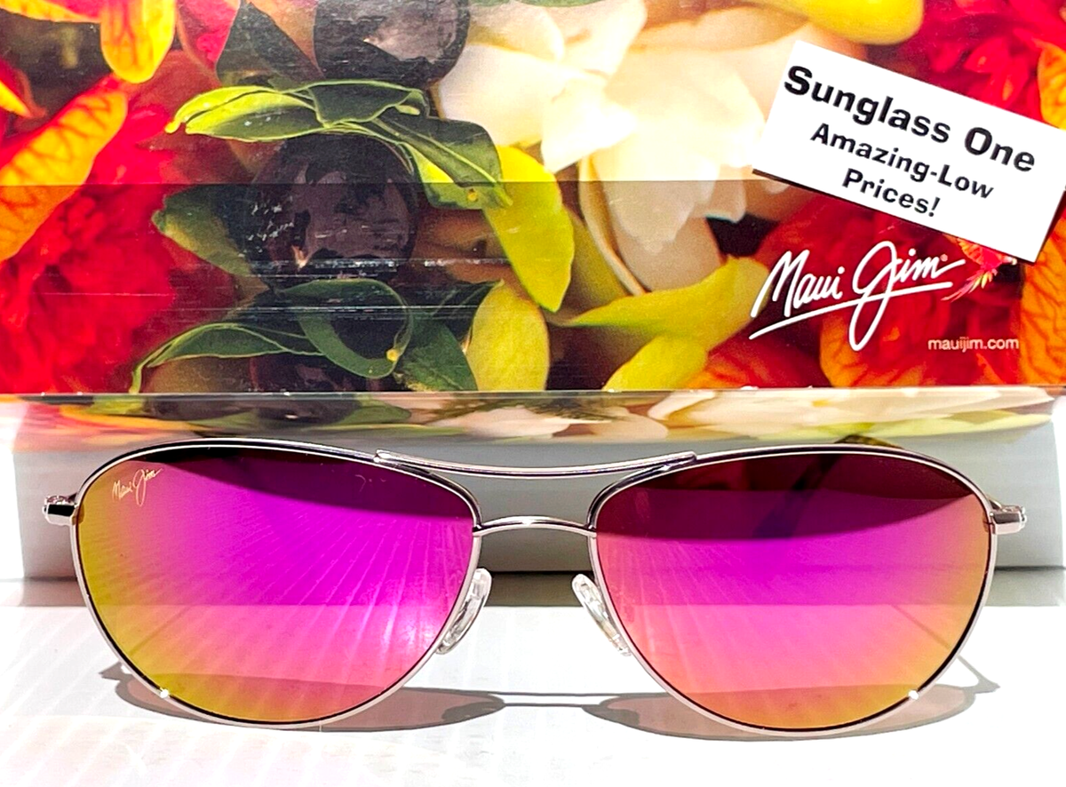 Maui Jim Baby Beach Pink Glasses Rose Gold Maui Jim Baby Beach