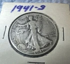 1941-S XF Walking Liberty Half Dollar