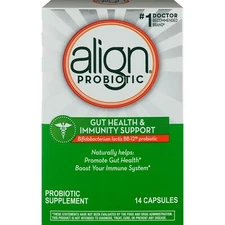 Align Probiotic supplement Gut Health & Immunity Support 14 capsules Exp. 06/25+