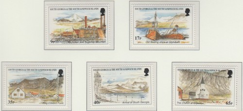 Islas Georgia Del Sur Y Sandwich Conjuntos Sin Montar MNH 1989-2010 - Imagen 4 de 51