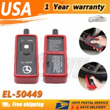 Car TPMS Activation Relearn Reset Tool For Ford Tire Pressure Sensor EL-50449 US