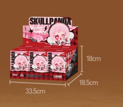 SKULLPANDA Winter Symphonyシリーズ【アソートボックス】