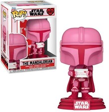 Funko Día de San Valentín POP! Figura Vinilo Mandaloriano Star Wars