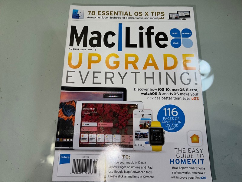MacLife Magazine (August 2016)