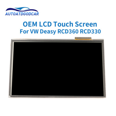 6.5 inch 40 Pins Touch Screen Display für DS Auto Radio RCD330 RCD360 POLO 6C