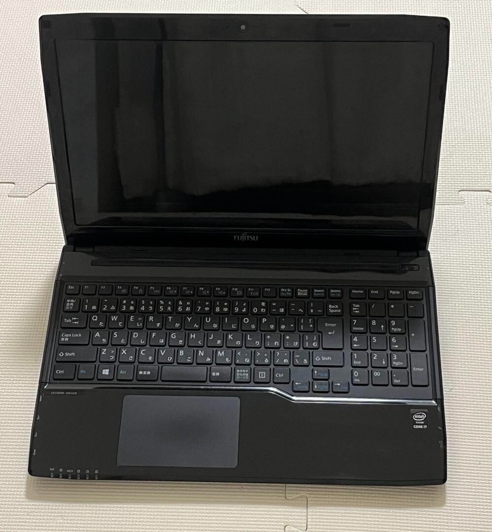 Fujitsu laptop LIFEBOOK AH53/X FMVA53RB Intel Core i7 6700HQ Fujitsu laptop LIFEBOOK AH53/X FMVA53RB Intel Core i7 6700HQ