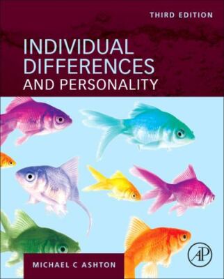 Individual Differences and Personality - hardcover, 9780128098455, Ashton PhD