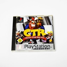 ebay® Auktion 383374844048 | Playstation 1 Spiel für PS1 I CTR CRASH TEAM RACING I CIB I mit Anleitung Thumbnail of ebay® auction 383374844048 | Playstation 1 Spiel für PS1 I CTR CRASH TEAM RACING I CIB I mit Anleitung