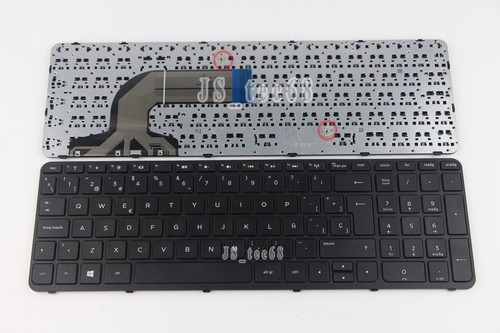 Keyboard With Frame For HP Pavilion 15-E 719853-001 708168 - Foto 2
