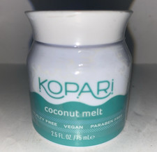 Kopari Coconut Melt 2.5 oz  Sealed Paraben free