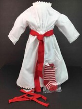 AMERICAN GIRL Kirsten Saint St Lucia Gown Christmas Outfit Dress Pleasant Compan