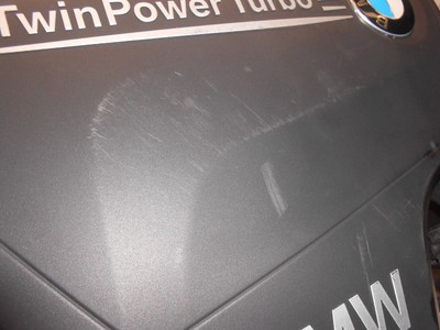 BMW 3 Series Plastic Top Engine Cover Planel OEM 11127604564 