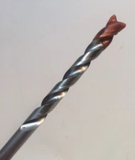 #20D MORRIS WOOD TOOL (5/16") RH Fast Twist Drill Bit - 2 Flute, Forstner-Point