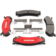 Disc Brake Pad Set-Rear Disc MAGMA BRAKES MSD785M