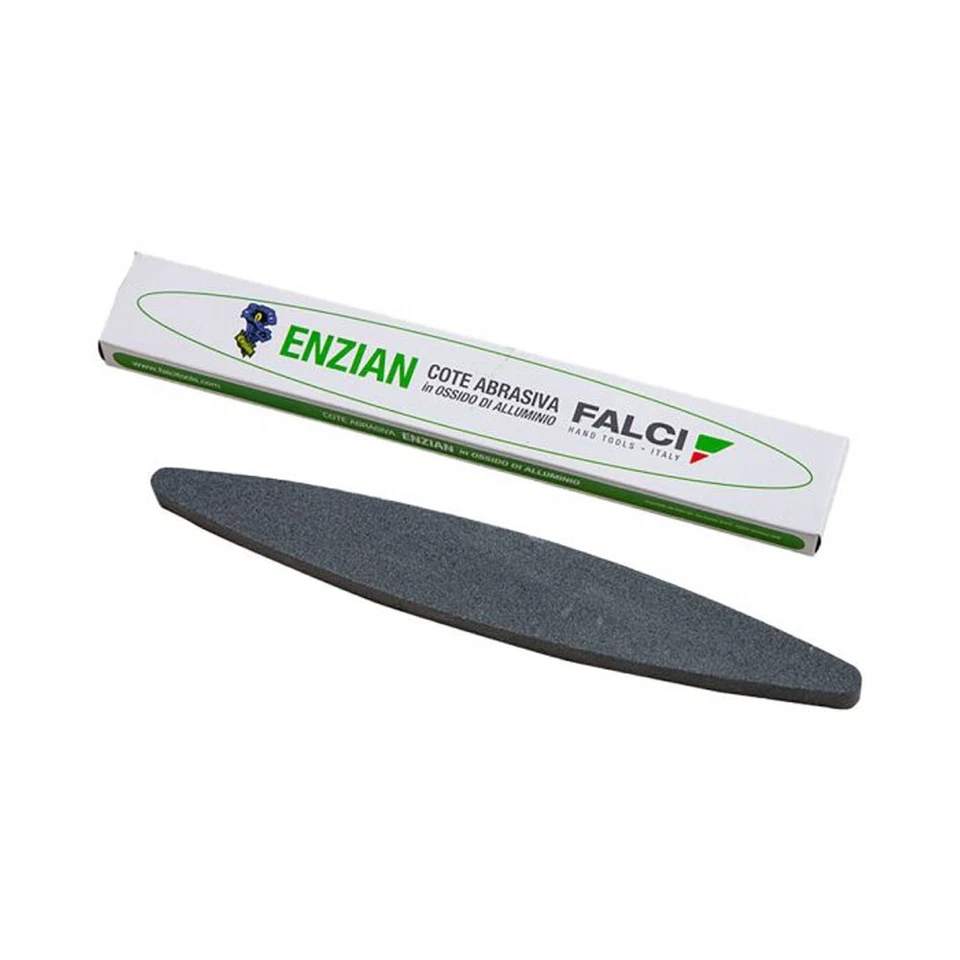 PIETRA ABRASIVA AFFILARE LAME COTE "EZIAN" AFFILATURA OSSIDO ALLUMINIO FALCI - Immagine 3 di 4