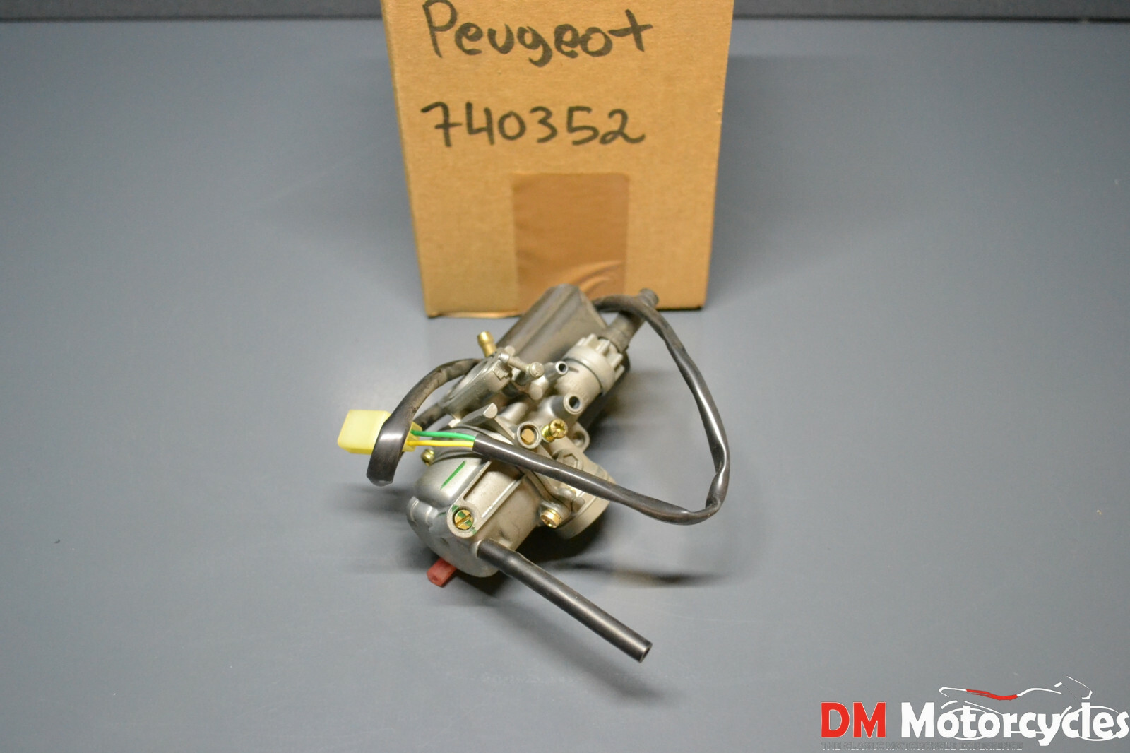 Peugeot genuine Elyseo 50 Carburetor Assy | 740352 | OE | France