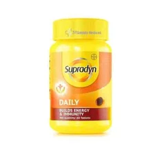 Supradyn Multivitamins Tablets For Daily Use Pack of 120 tablets free Shipping