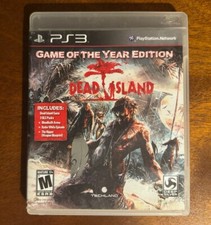 Dead Island Game Of The Year Edition (Sony Playstation 3, PS3) Complete CIB