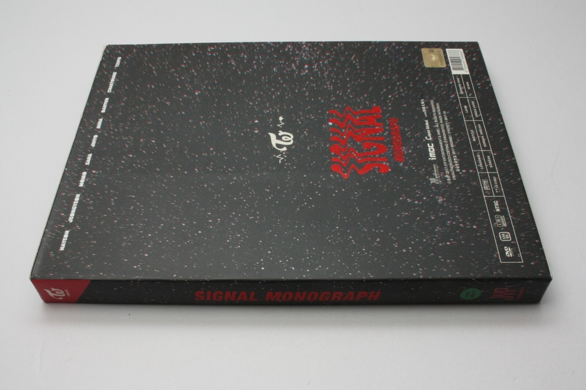 K-POP・アジア TWICE SIGNAL monograph TWICE 4th Mini Album Signal Monograph Photocard KPOP Sana