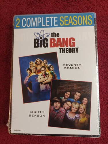 The Big Bang Theory: The Complete Seventh & Eight Season DVD, - Picture 3 of 3