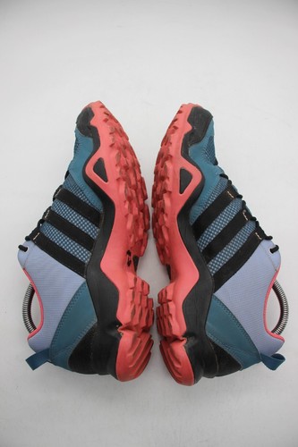Adidas AX2 Traxion Hiking Women's Size 9 Sneakers AF6068 Blue Mesh Lace Low Shoe - Picture 6 of 9