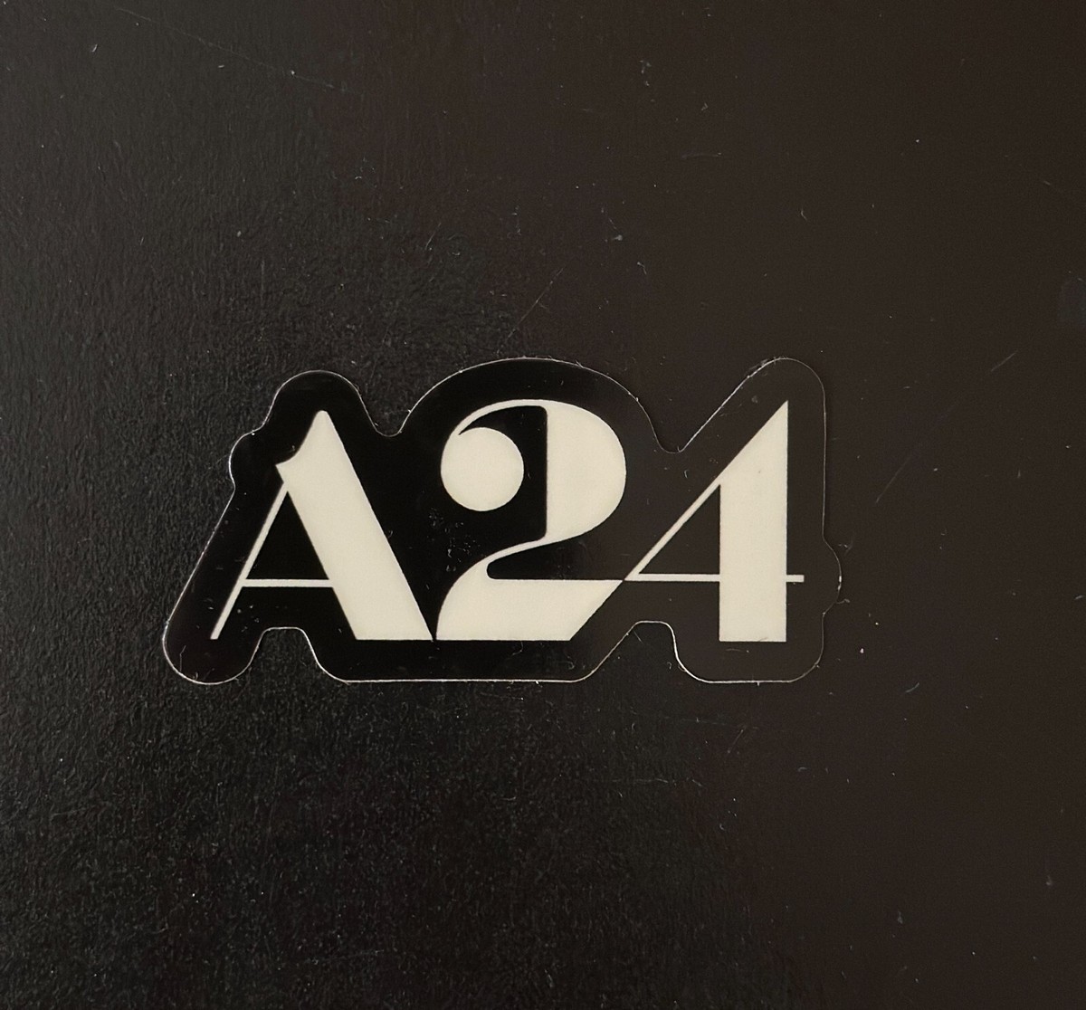 BRAND NEW A24 Official Logo Glow in the Dark Sticker Film 2023 
