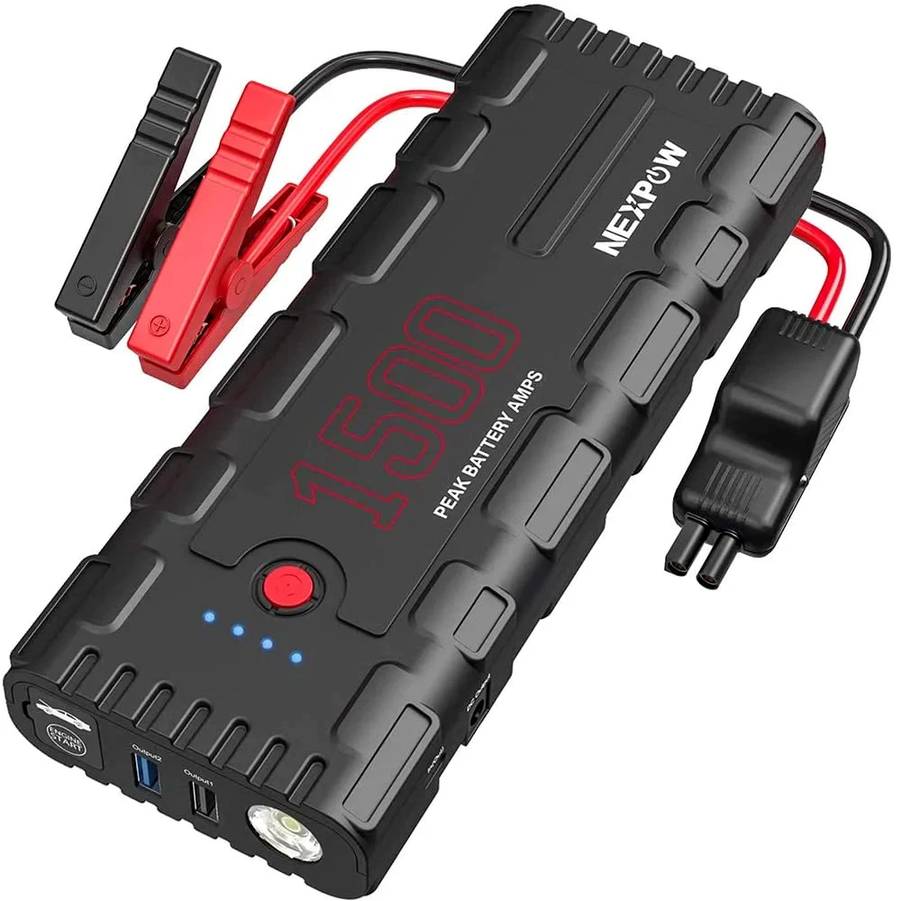 Nexpow G17 12V 1500AMPS Battery Booster Portable Car Jump Starter