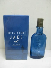 JAKE by HOLLISTER 1.7 oz 50ml EAU DE COLOGNE SPRAY MEN NEW & SEALED