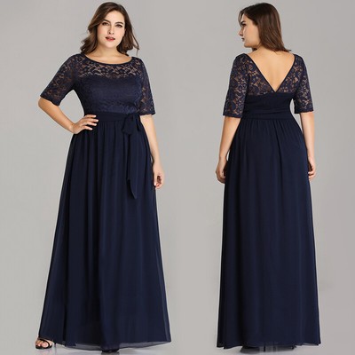 plus size long dresses for wedding