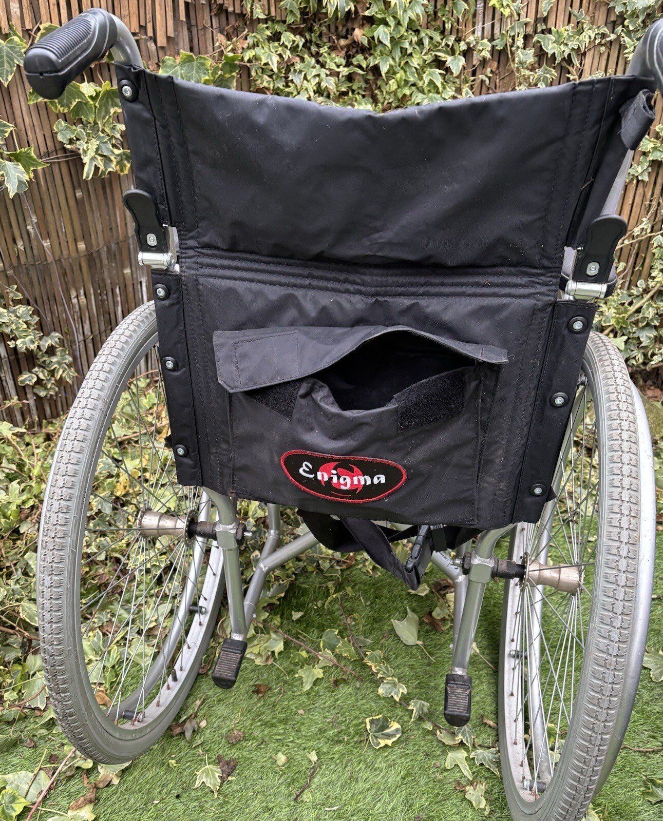 Enigma 18inch Lightweight Aluminium Self Propel Wheelchair