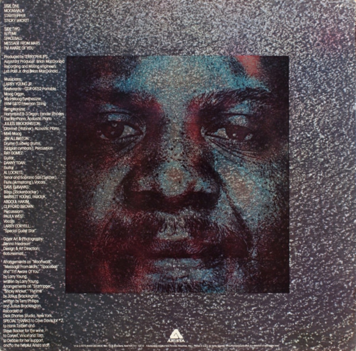 Larry Young's Fuel – Spaceball Larry Young's Fuel – Spaceball – Vinyl (PRC Press, LP, Album