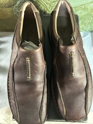 H.D様 alfani mens shoes 86231 10 M 0609 Leather Upper Balance Man-Made