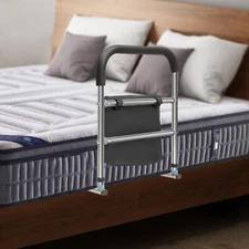 Bed Rails for Elderly Adults Rail Assist Safety Bed Guard Grab Bar Bedside 100kg