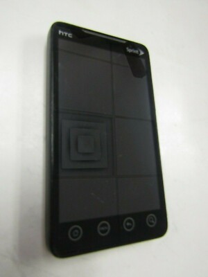 HTC EVO 4G, (SPRINT) CLEAN ESN, UNTESTED, PLEASE READ!! 42600