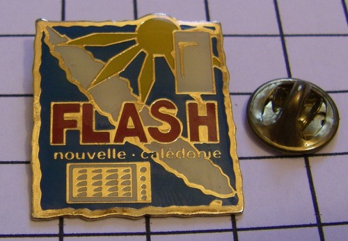 Pin's FLASH MIKROWELLE ARCHIPEL NEUKALEDONIEN NEW CALEDONIA NC