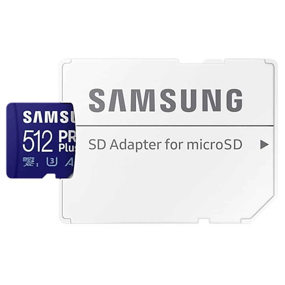 Samsung PRO PLUS microSD card 180MBs U3, V30, A2, & adapter 512GB MB-MD512SA/EU - Image 4 of 4